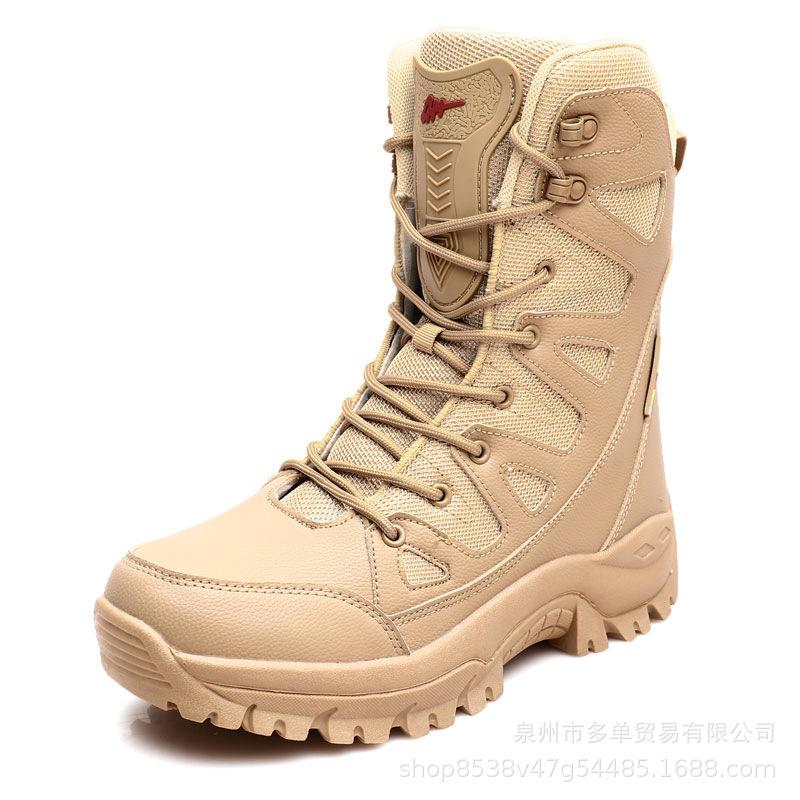 Fleece fortykket kuldebestandige og varme bomullssko, herre- og damemodell, høye snøstøvler, utendørs sklisikre og slitesterke terrengvandringssko