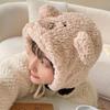 Women's Teddy Bear Earflap Winter Casual Fur Hat