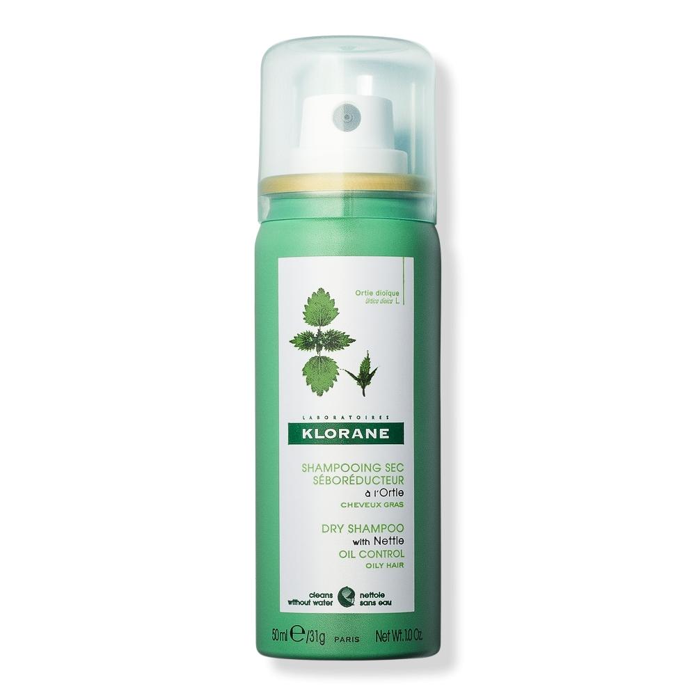 

Klorane Travel Size Сухой шампунь для контроля жирности с крапивой, 1,0 унции