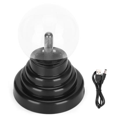Plasma Light Ball Shape USB Night Lamp Home Desktop Ornaments for Kid Novelty Gift