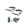 Premium Quality Led El Wire Glasses Light Up Glow Sunglasses For Dj Nightclub Parties
