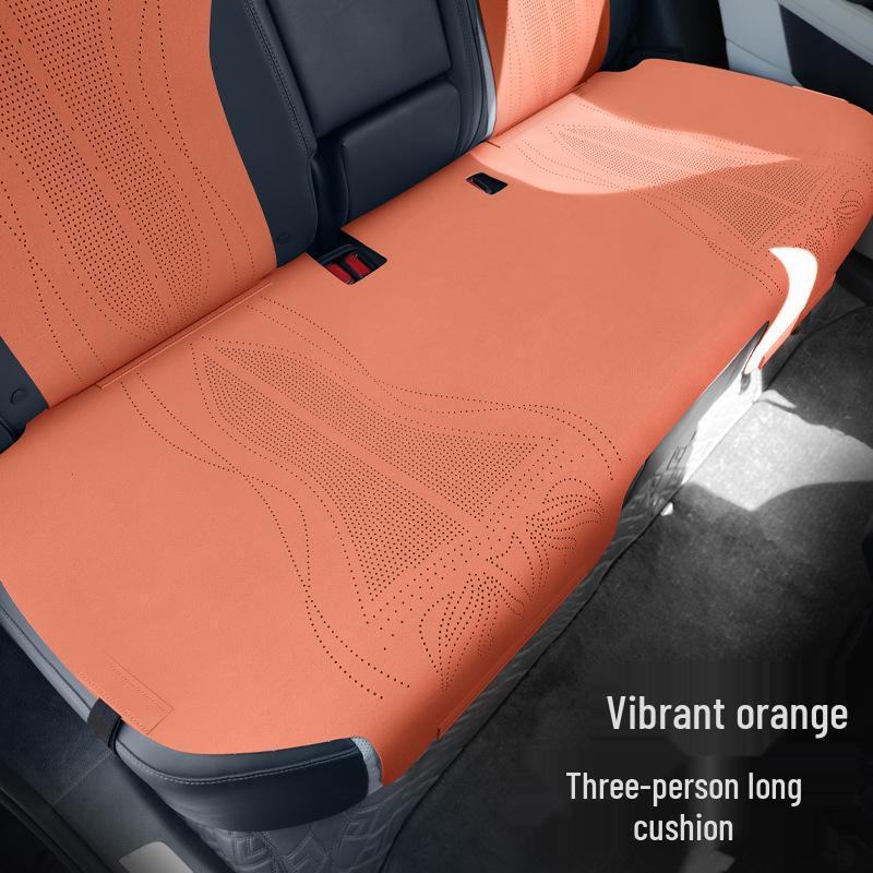 BYD Song Pro Suede Seat Cushion Set: Single and Rear Long Cushion