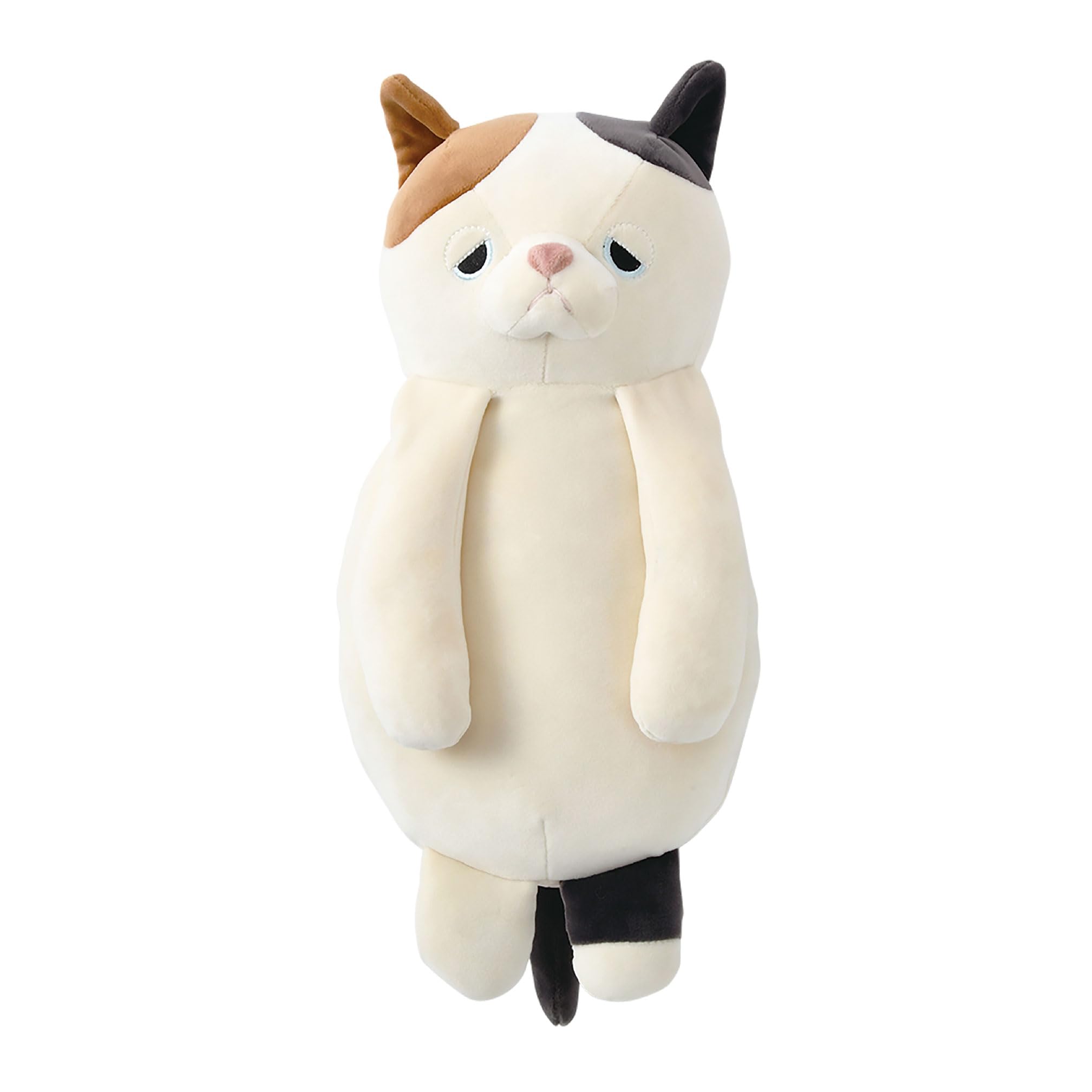

LIV HEART Back Pressure Point Cushion, Relax Work, Calico Cat Yuzu Design, Massage (Total Length: Approx. 31cm) 87015-10