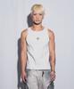 BLR Logo Rivet Sleeveless White