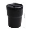 Upgraded Car Trash Can Mini Car Trash Bin Automotives- Trash Can Car Rubbish Box Change Storage Box Lightweight Can