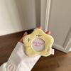 Bolsa de Pelúcia Fofa Mishmash Baaji com Protetor de Emblema Redondo