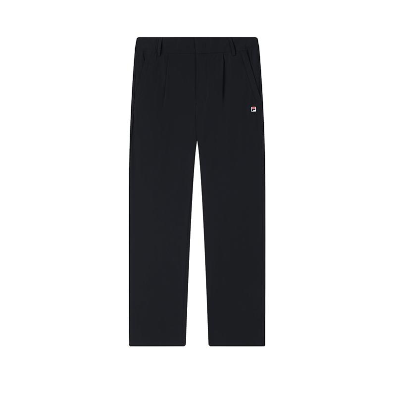 Fila ДНК Французский шик Повседневные прямые брюки Мужские брюки F11M431802FNV M