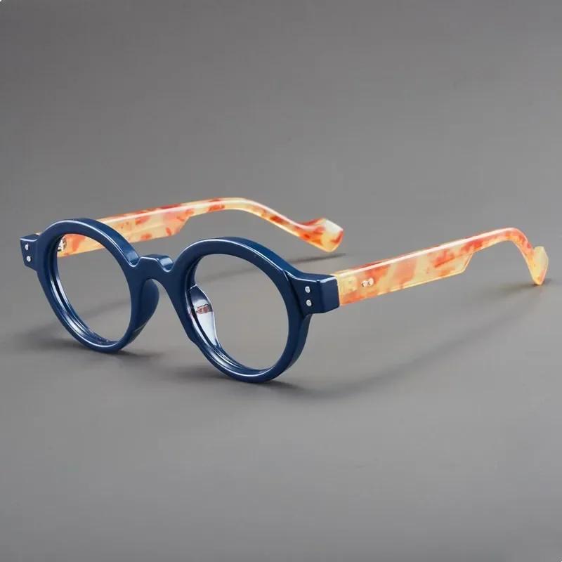 Retro PC Presbyopia Glasses Men Women Resin Presbyopia Degree Glass Small Frame Round Face Hawksbill Turtle Reading Glasses