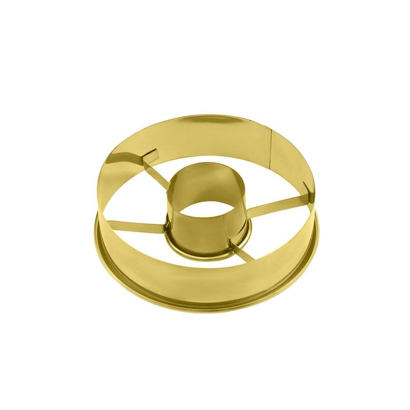 Edelstahl Donutform Keksstempel Form Kuchen Dekoration Werkzeug DIY Kuchen Brot Schokolade Teigschneider Küchen Backzubehör