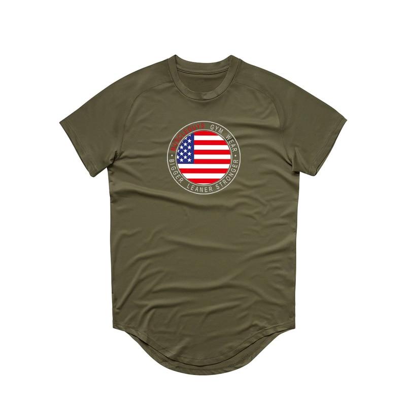 

Летняя мужская облегающая футболка с круглым вырезом Do The Work, новая брендовая трендовая облегающая футболка для бодибилдинга и фитнеса с буквенным принтом, быстросохнущая сетчатая футболка Slim Fit XXL зелёный