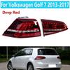 LED Tail Light For Volkswagen Golf 7 2013-2017 Tail Lights Rear Lights Brake Lamp Turn Signal Light Reversing Lamp Driving Lamp