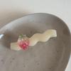 Jelly Color Cute Strawberry Hairpin Girls Lolita Bangs Duckbill Clip Girls Sweet Hair Side Clip Summer Styling Accessories