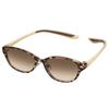 Photochromic Oval Brand [MIDI] Sunglasses, Neck-worn, Women's, Outdoor, Lenses, Color-Changing, Shape, Eyewear, M120-C5-SG-PHOTO-BROWN