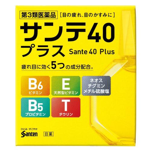 

[Third-class OTC drug] Sante 40 Plus 12mL
