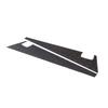 For Mercedes Benz G Class W463 2004-18 Aluminum Alloy Car Exterior Accessories Hood Protection panel Stickers Auto Accessories