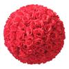 Falske roser ball Plastblomster ball Kunstige roser som ikke falmer for babyshower bryllupsdekorasjon