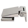 Inclined Single Side Hinge Stainless Steel Bathroom Glass Door Hinge for Home Glass Door Window