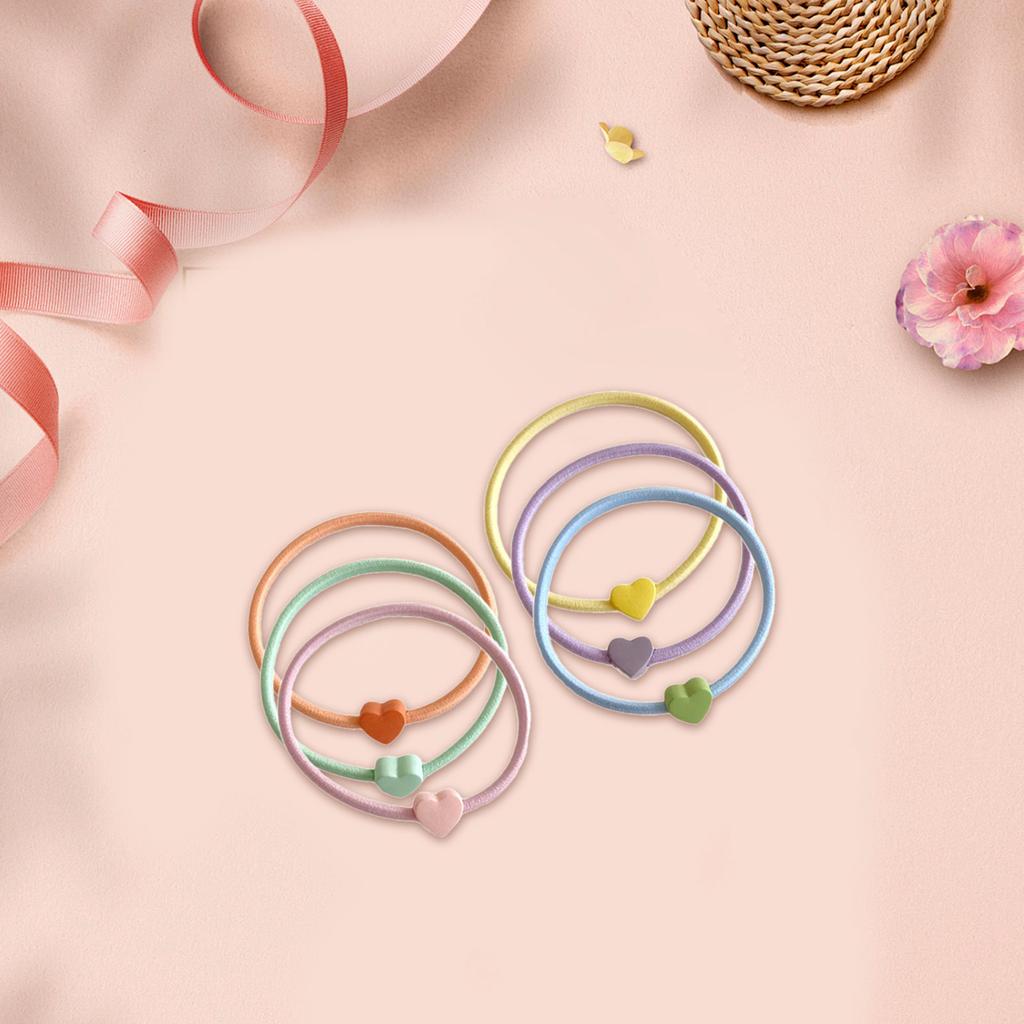 Hair Scrunchies Thick Pastel Color 2000s Hair Scrunchy Elegant Hair Rope Scrunchy Women Ponytail Holder