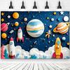 Astronaut, Rocket, Planet, Astronaut, Decorations for Kids, Party Supplies, Baby Photography Accessories, Gifts