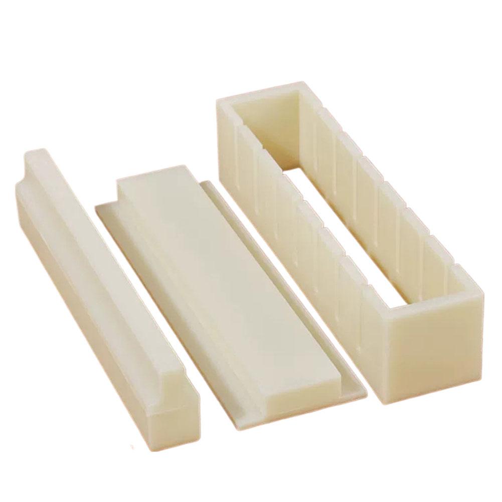 Sushi Mold Set Heart Circle Square Shape DIY Rice Ball Maker For Beginners Family Home Shop Food Grade Plastic Cooking Tools