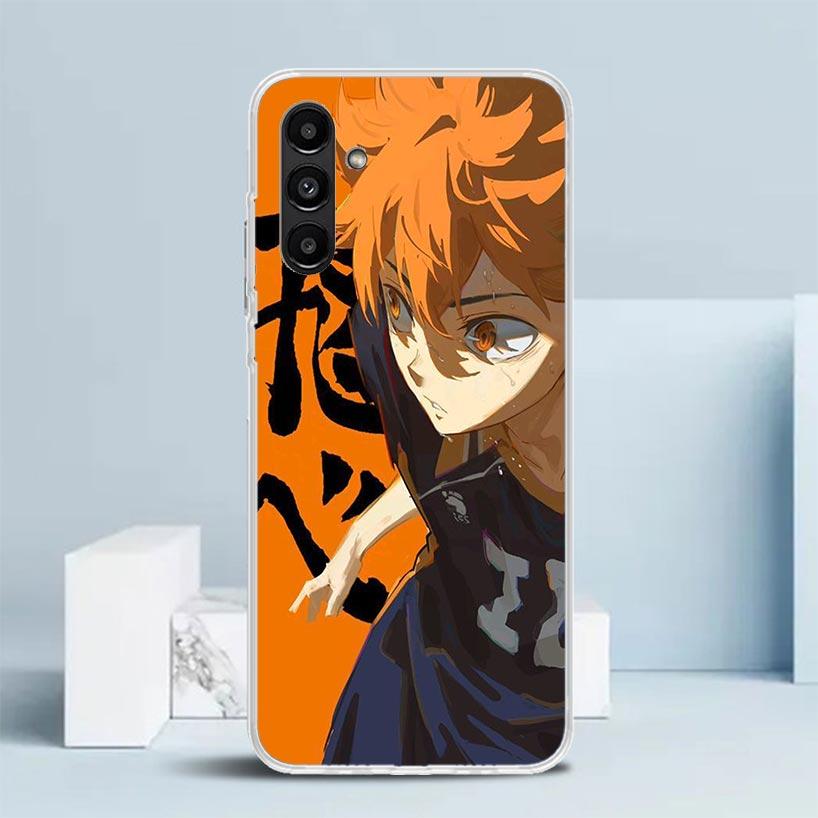 Haikyuu Oya Volleyball Anime Phone Case For Samsung Galaxy A17 A37 A57 A16 A15 A14 A13 A56 A55 A54 A53 A36 A35 A34 A33 A26 A25 A