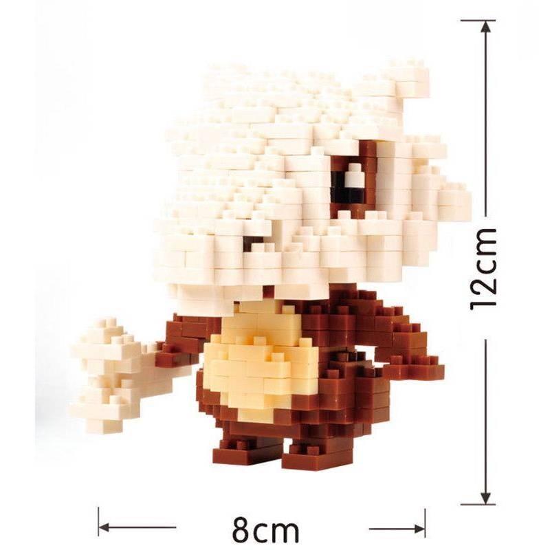 Anime Nano Mudkip Block Diamond Toy Mini Building Toy Pocket Monster