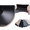 Summer vinyl large brim sunshade sunscreen hat children's outdoor fashion versatile Korean version foldable empty top sun hat