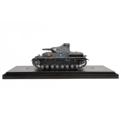 PLATZ GPC72-1 Girls & Panzer Palm-sized Tank Collection 1/72 Scale Scale Model of the Anglerfish Team IV Tank D (National Tournament) (Pre-painted Fin