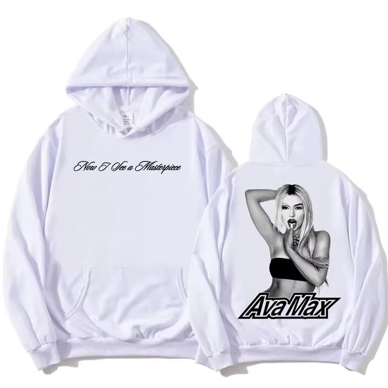 Ava Max Don't Click Play Album Men's long-sleeved hoodie graphic casual sportswear a masterpiece of hoodies