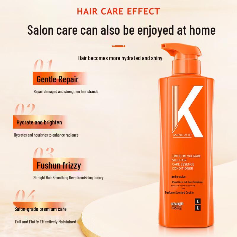 LK Amino Acid Wheat Germ Silk Hair Conditioner 480g