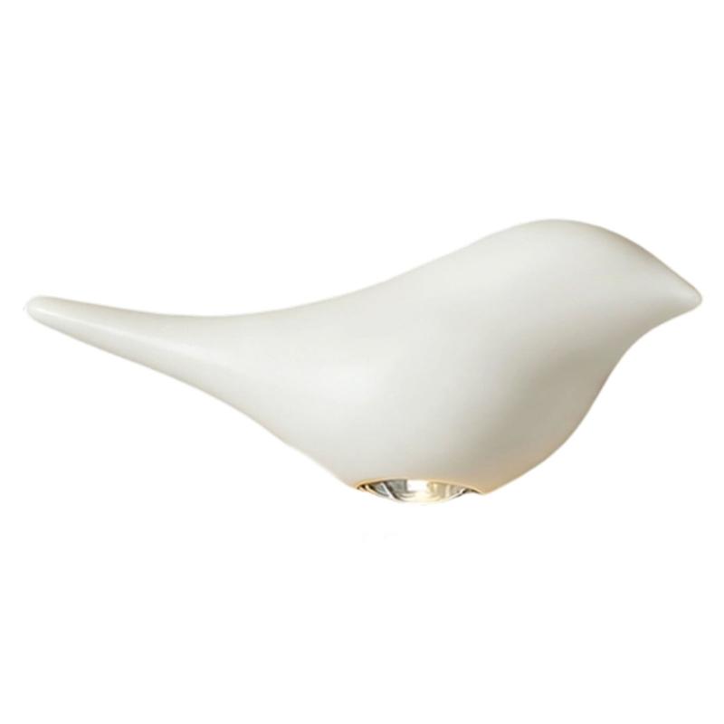 Vogelförmige automatische Sensor-Nachtlampe Moderne LED-Wandleuchte Flurleuchte USB-wiederaufladbare Wandleuchte Langlebig