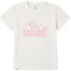 X Space Molly Collaboration Simple Round Neck Soft Skin-Friendly Short Sleeve T-Shirt Women Tops VN000RA9FS8