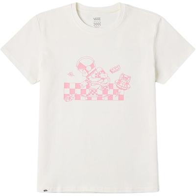 X Space Molly Collaboration Simple Round Neck Soft Skin-Friendly Short Sleeve T-Shirt Women Tops VN000RA9FS8