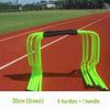 Children's Coordination & Sensitivity Training Hurdles - Small Track & Field Obstacle for Football Practice