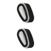 Air Filter Kit for Kawasaki FC290V Engine Compatible with Standard Mounting Pattern and Dimensional Requirements