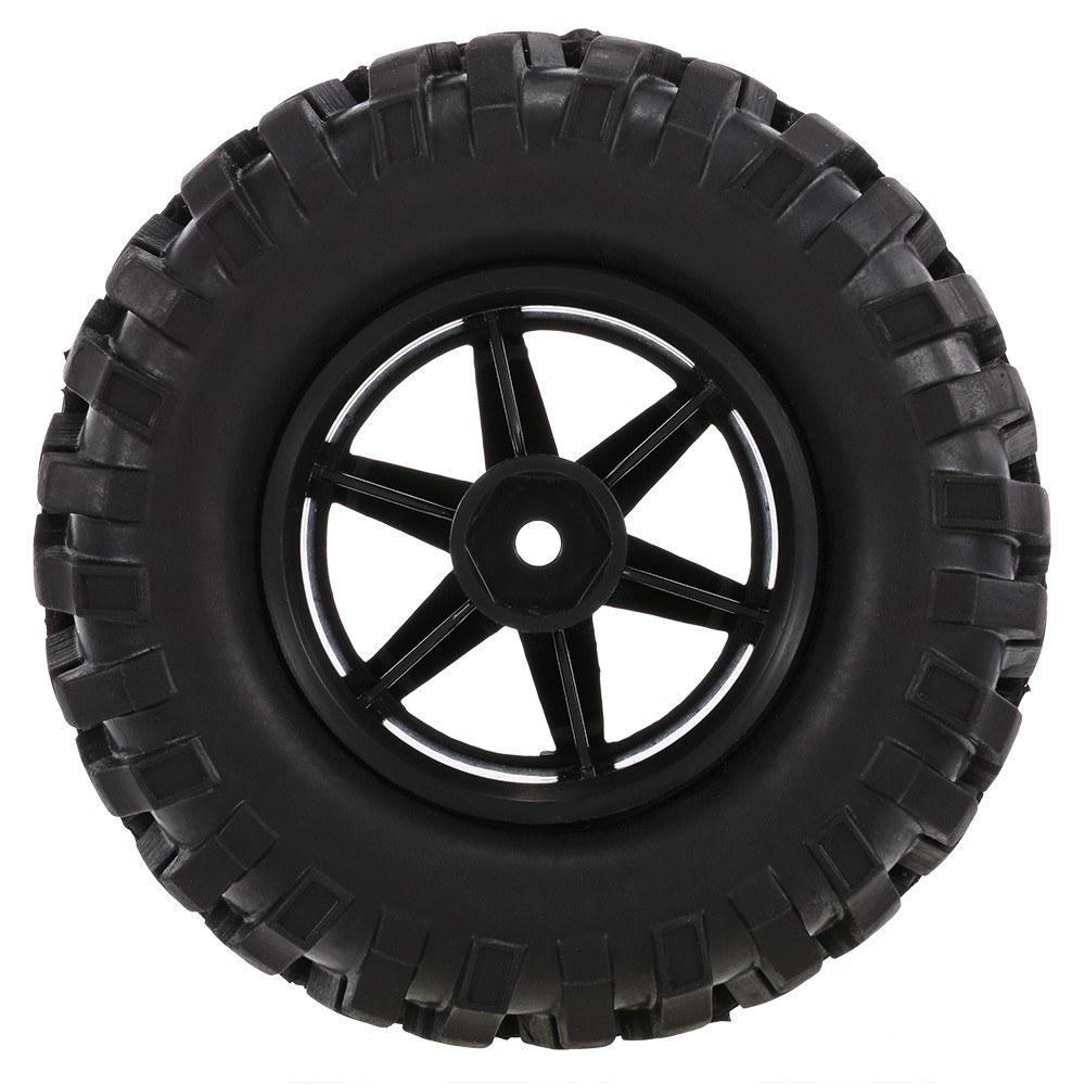 4PCS 1/10 RC Buggy Tyre 6 Spokes Rim for 1/10 HSP Redcat Traxxas Axial SCX10 RC4WD D90