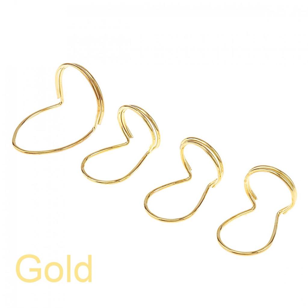 4 szt. Logam Gitar Perlindungan Jari Cincin Plectrum Anti-Slip Anti-Slip Gaya Ibu Jari Jari Telunjuk Pilihan do gitary Aksesori Bass