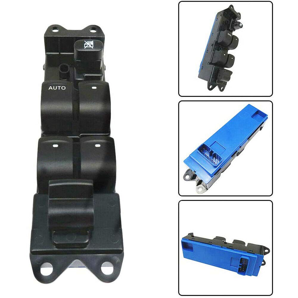 

Amrxuts 83071AG05B Front Left Power Window Switch Door Controls for 2005-2009 Subaru Outback 2005-2009 Subaru Legacy 83071AG05A