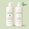 Erfrischende Kopfhautpflege Haar-Bundle 500ml Bundle (Shampoo + 16-Typ Proteinbehandlung) 2 Düfte