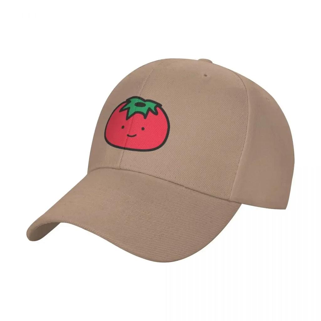 happy tomato Baseball Cap Anime funny hat western Hat Streetwear Unisex's Women's