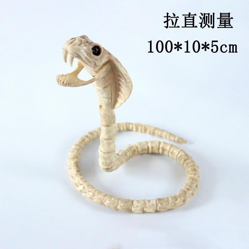 Halloween Scene Decorations Animal Skull Skeleton Ornament Simulation Plastic Crow Mouse Scorpion Decorative Props