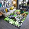 Anime Characters with Magic Theme Suitable As a Non-slip Mat for the Living Room or Bedroom Sofa