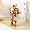Sınır Ötesi Yeni 3d Üç Boyutlu Robot Model Yapboz Oyuncaklar Çocuk Eğitici Yaratıcı Yapboz Oyuncak Süsler Toptan