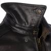 Men Leather Jacket Genuine Cow A2 Flight Suit Man Aviator Bomber Coat Men's Leather Jackets Spring Autumn