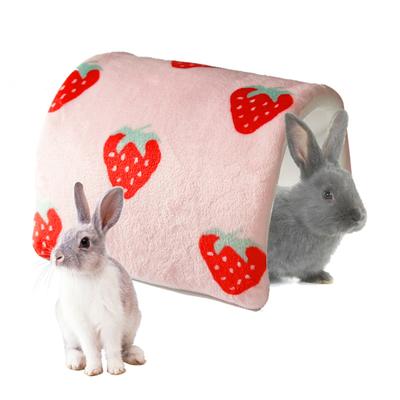 Bunny Nest Tunnel Shape Bez otřepů Bez přísad Odolná proti kousnutí Měkká odpočinková místnost pro udržení tepla