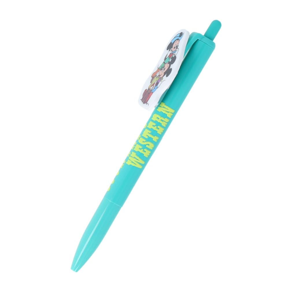 Stationery Disney Ballpoint Pen with Western S4654358 Sun-Star Oil-Based Plate, Style,