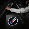 YNQS5 For BMW M4 M8 5 Series E39 E60 E61 F10 F11 F07 G30 G31 G15 Z4 E89 E85 Car Accessories LED Car Door Projector Logo Welcome Light