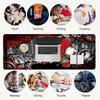 1Pc Urban Skateboard Culture Gaming Mouse Pad Keyboard Desk Mat Non-slip Rubber Lock Edge Waterproof Computer Mousepad for Office Home Decor S1680