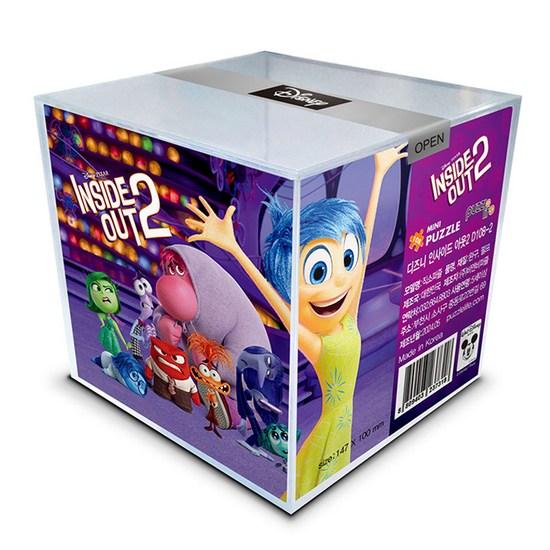 

Пазл Disney Inside Out 2 D108-2, популярные корейские пазлы