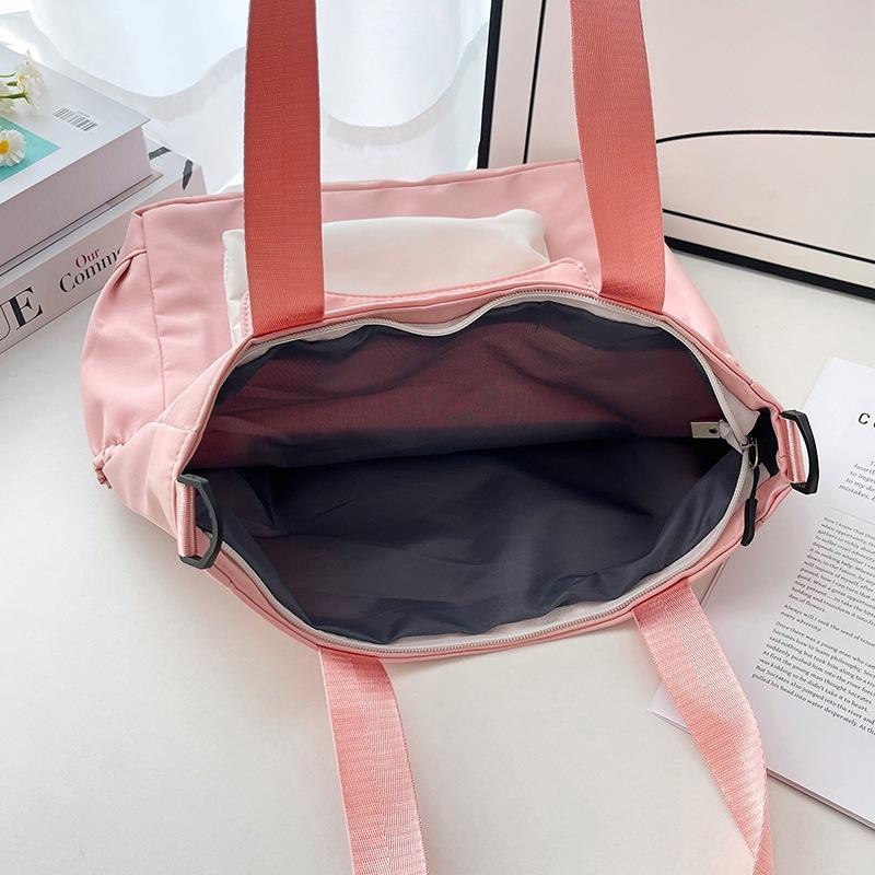 Cute Girl New Simple Nylon Messenger Bag Female Student Shoulder Bag